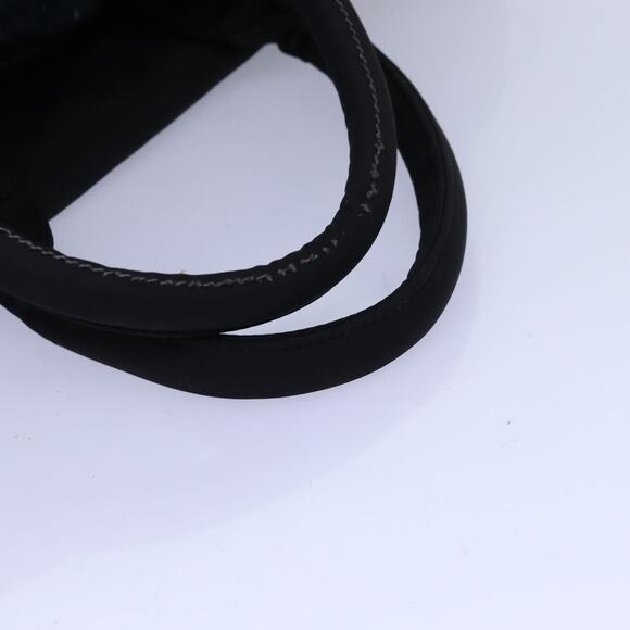PRADA Hand Bag Nylon Black - Picture 7 of 13